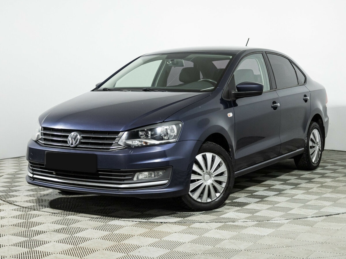 Купить Volkswagen Polo V Рестайлинг, 2016, 160 772 км, фото №1