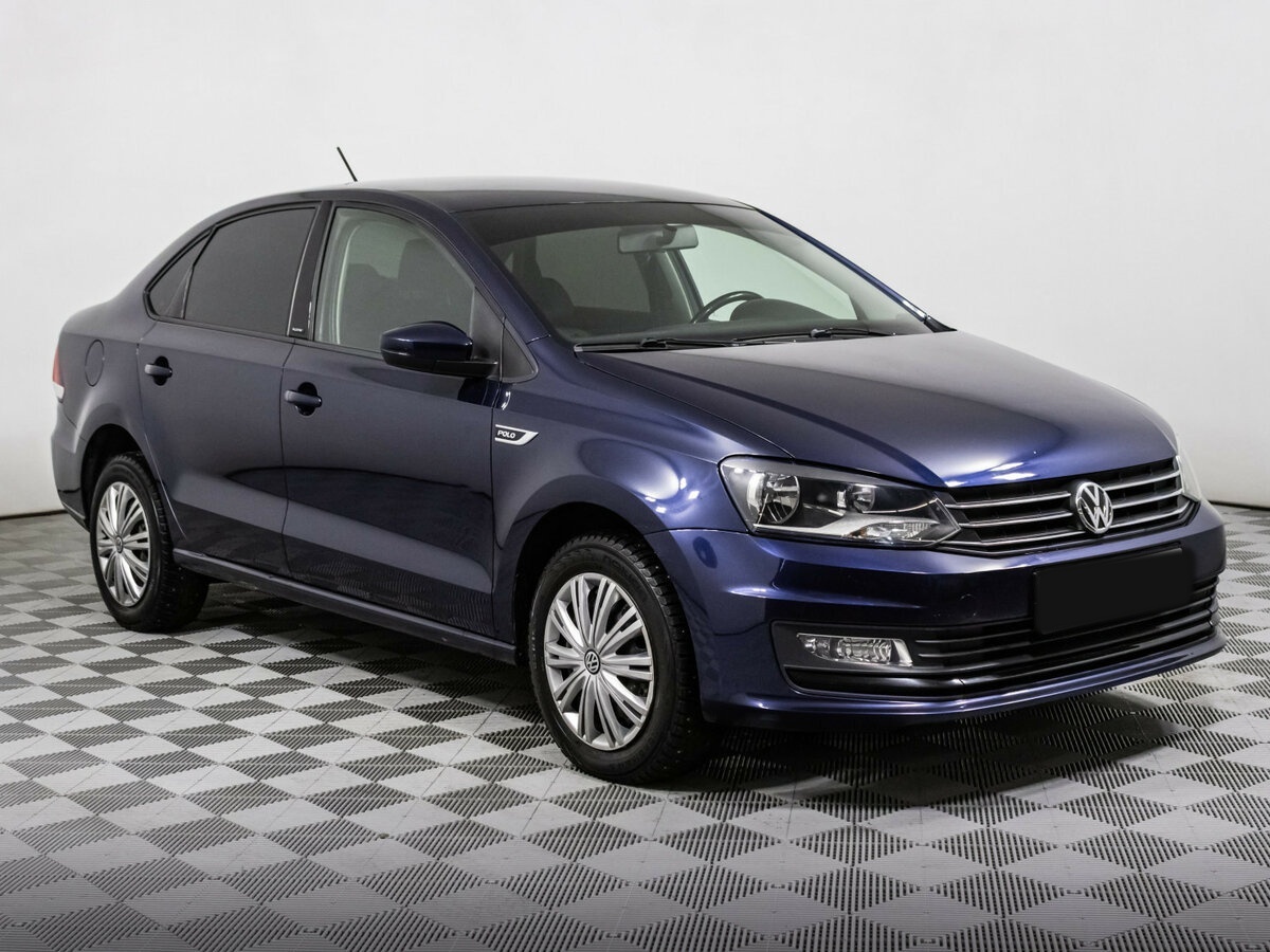 Купить Volkswagen Polo V Рестайлинг, 2016, 137 000 км, фото №3