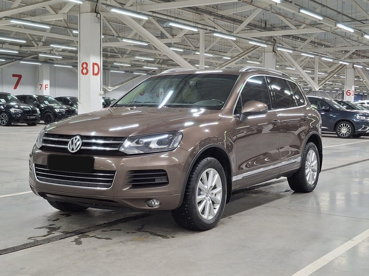 Купить Volkswagen Touareg II, 2013, 300 608 км, фото №1
