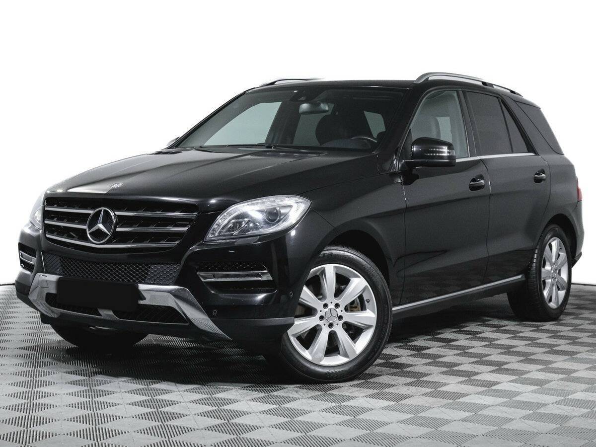 Купить Mercedes-Benz M-Класс 350, 2013, 210 766 км, фото №1