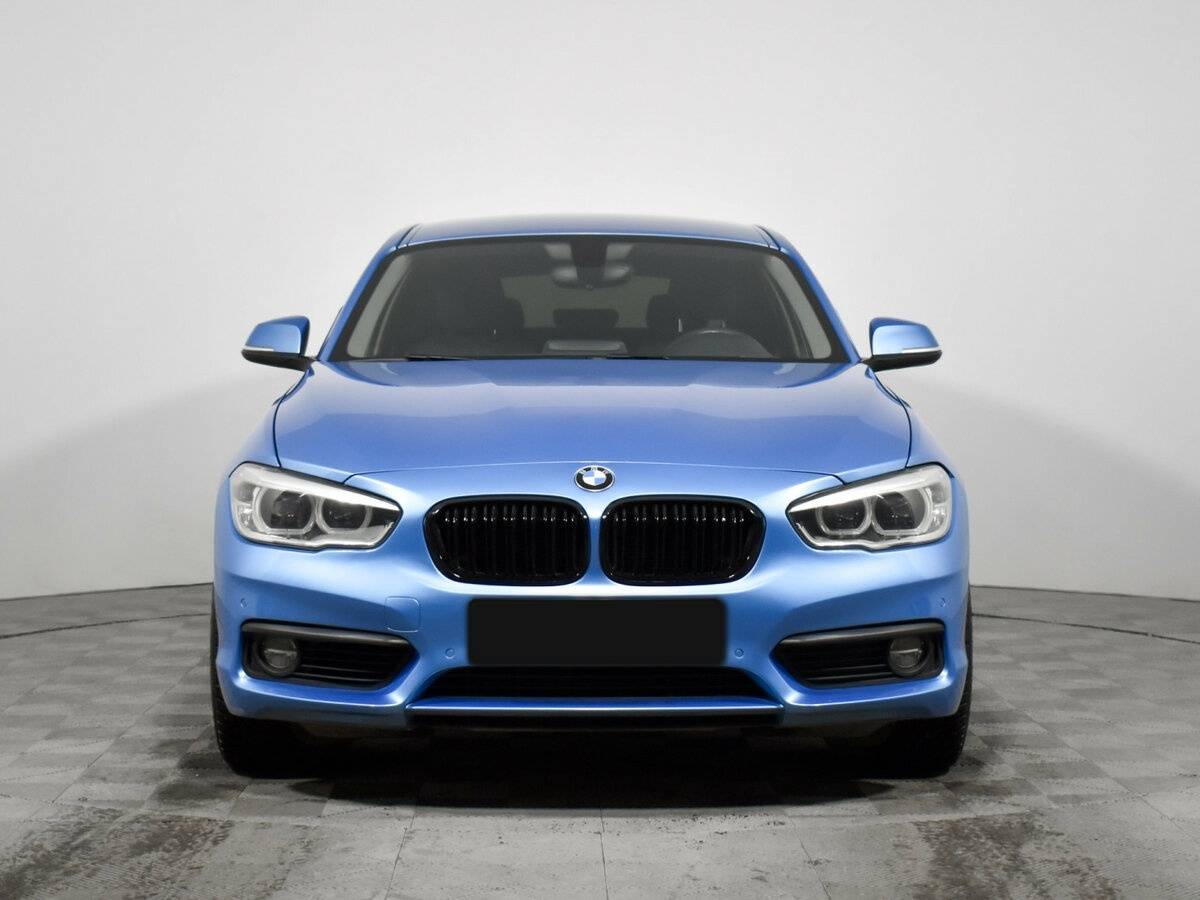 Купить BMW 1 серии 118i II (F20/F21) Рестайлинг 2, 2018, 49 000 км, фото №2