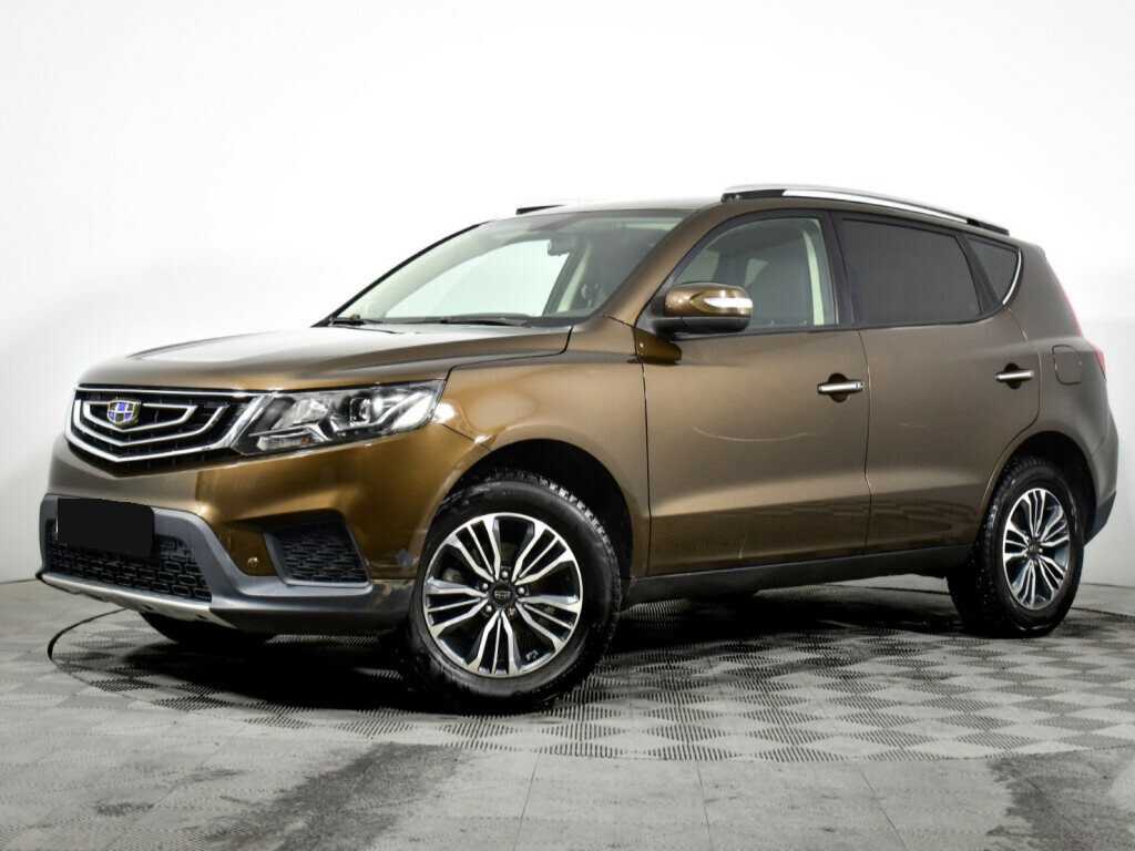 Купить Geely Emgrand X7, 2019, 52 124 км, фото №1