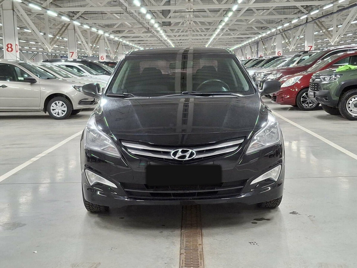 Купить Hyundai Solaris I Рестайлинг, 2016, 145 643 км, фото №2