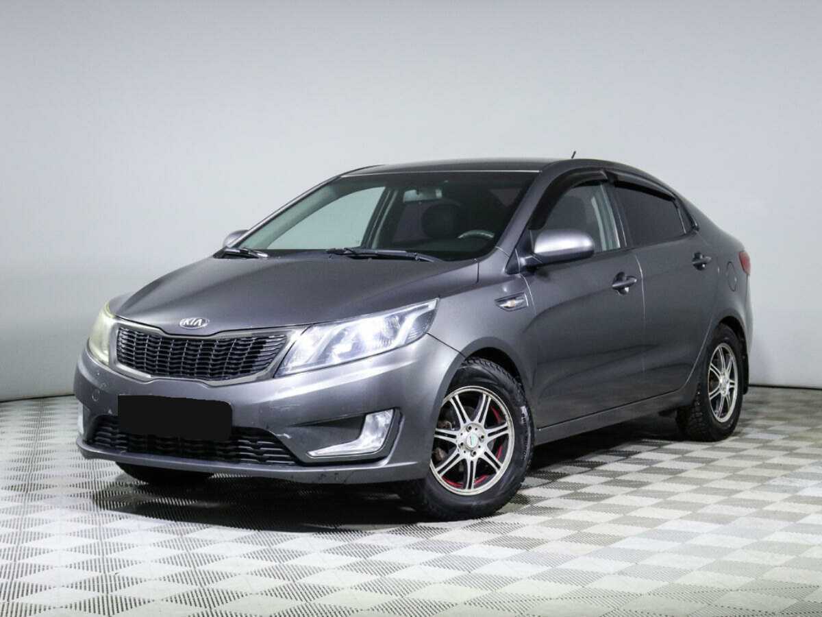 Купить Kia Rio 5-speed, 2013, 161 430 км, фото №1
