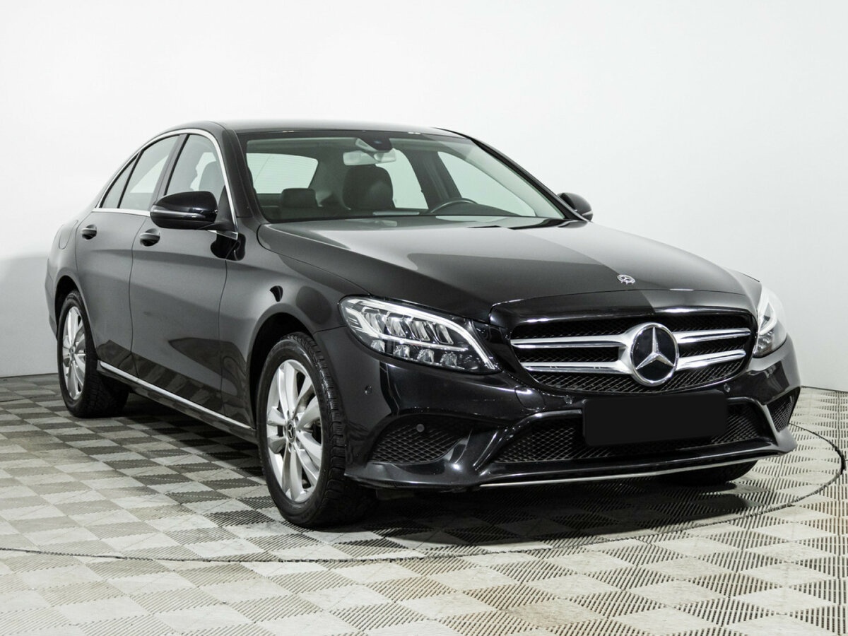 Купить Mercedes-Benz C-Класс 180 IV (W205) Рестайлинг, 2019, 47 639 км, фото №3
