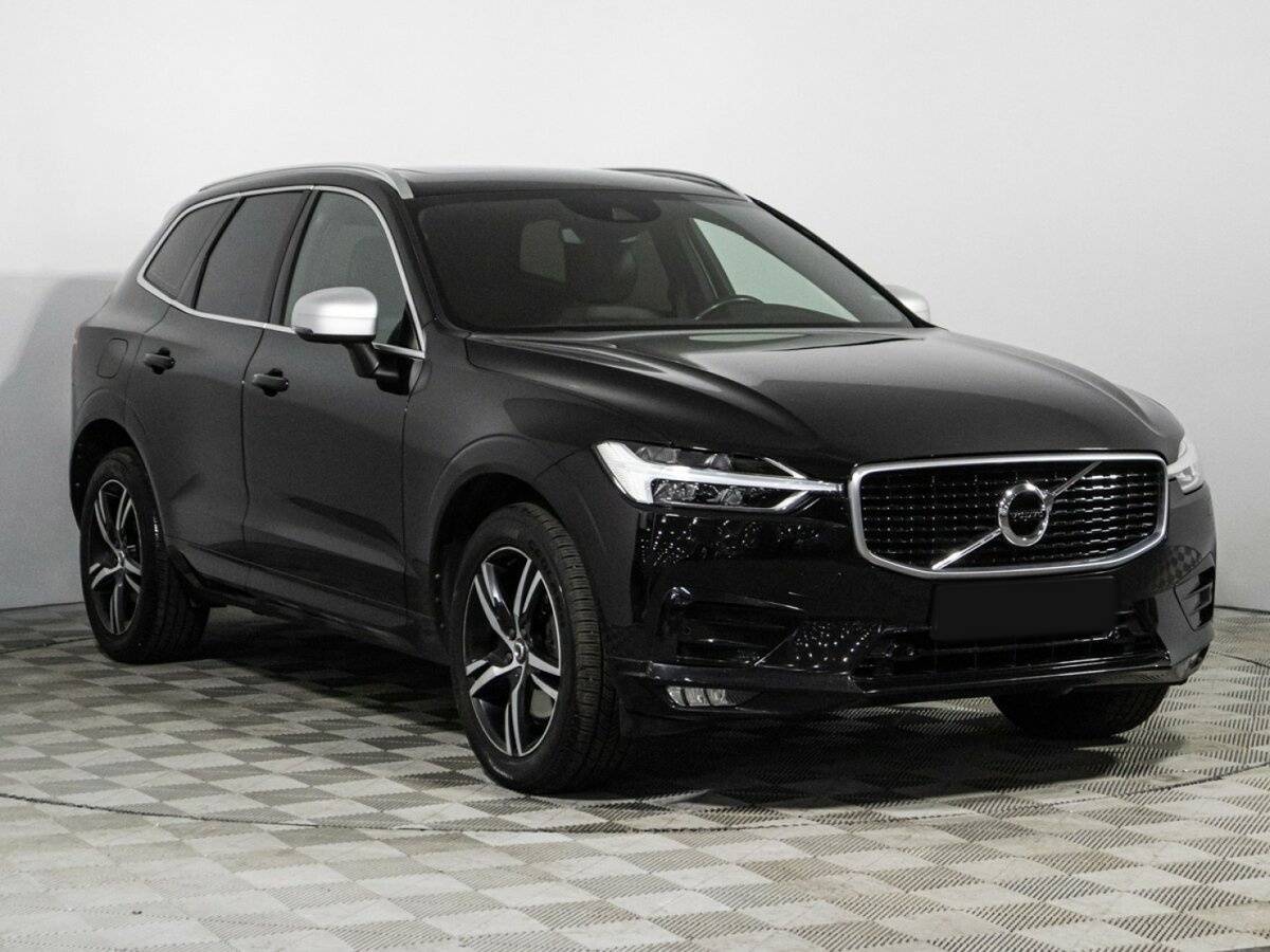 Купить Volvo XC60, 2018, 112 295 км, фото №3