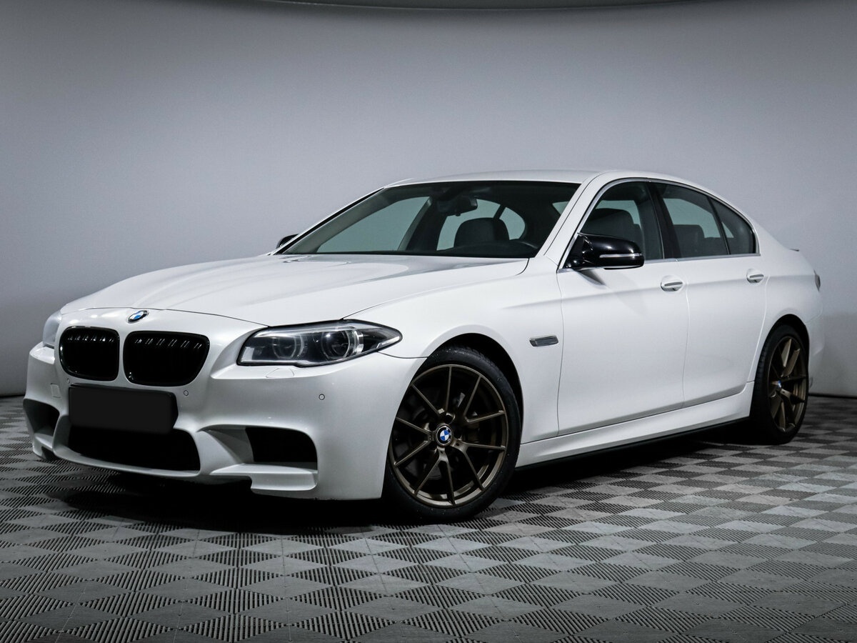 Купить BMW 5 серии 530d xDrive VI (F10/F11/F07) Рестайлинг, 2016, 173 240 км, фото №1