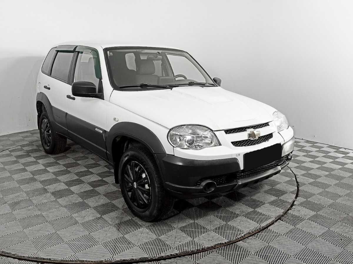 Купить Chevrolet Niva, 2015, 118 260 км, фото №3