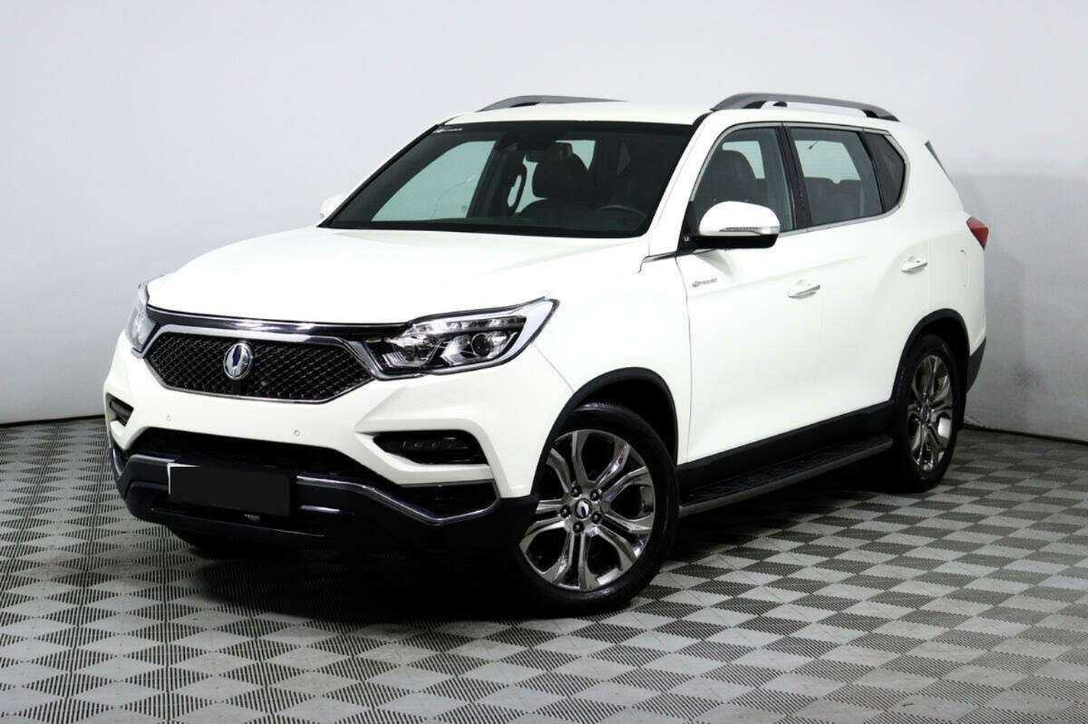 Купить SsangYong Rexton, 2018, 101 129 км, фото №1