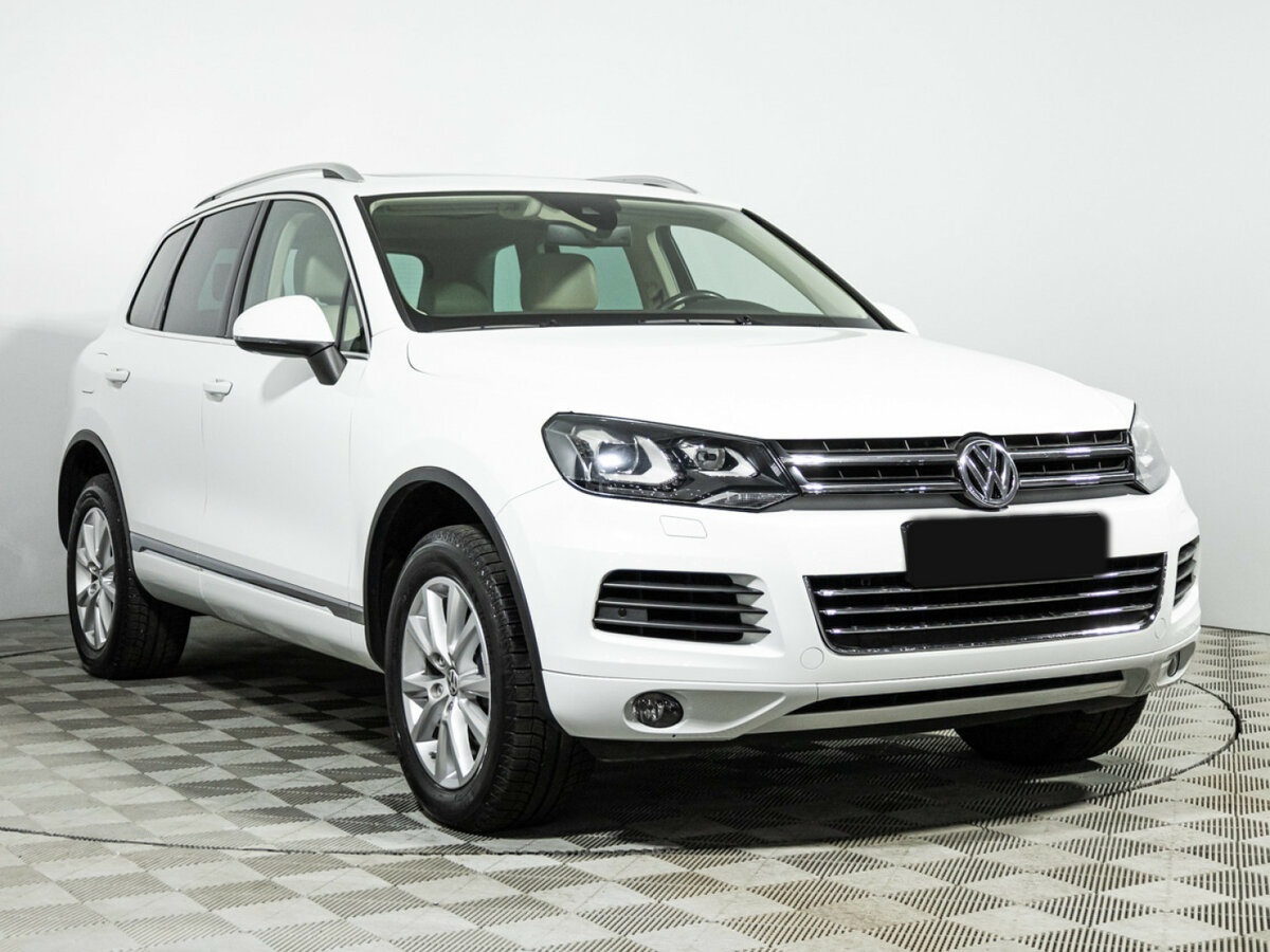 Купить Volkswagen Touareg II, 2013, 74 075 км, фото №3