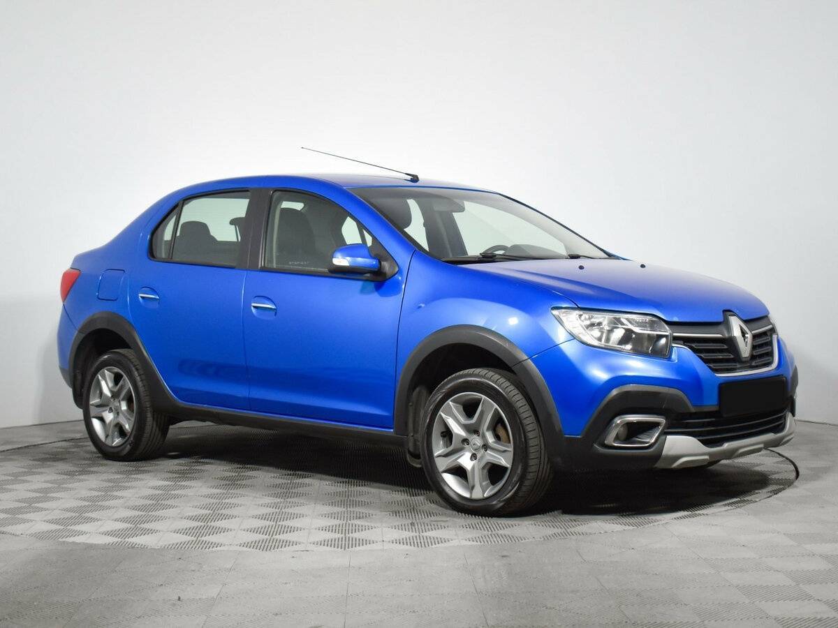 Купить Renault Logan Stepway, 2019, 188 858 км, фото №3