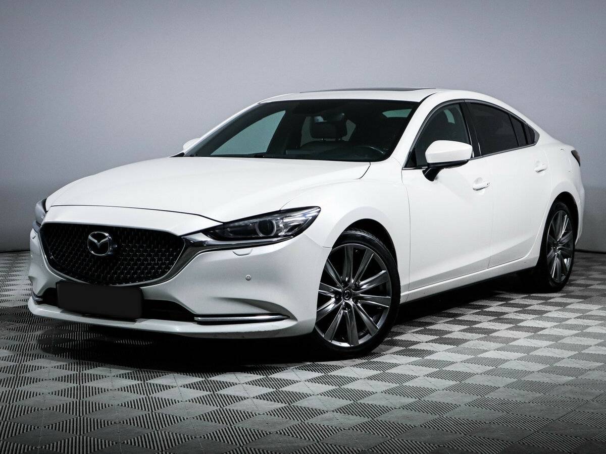 Купить Mazda 6 III (GJ) Рестайлинг 2, 2021, 96 662 км, фото №1