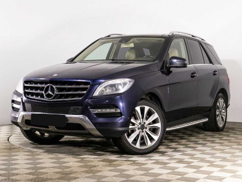 Купить Mercedes-Benz M-Класс 350 CDI, 2015, 210 866 км, фото №1