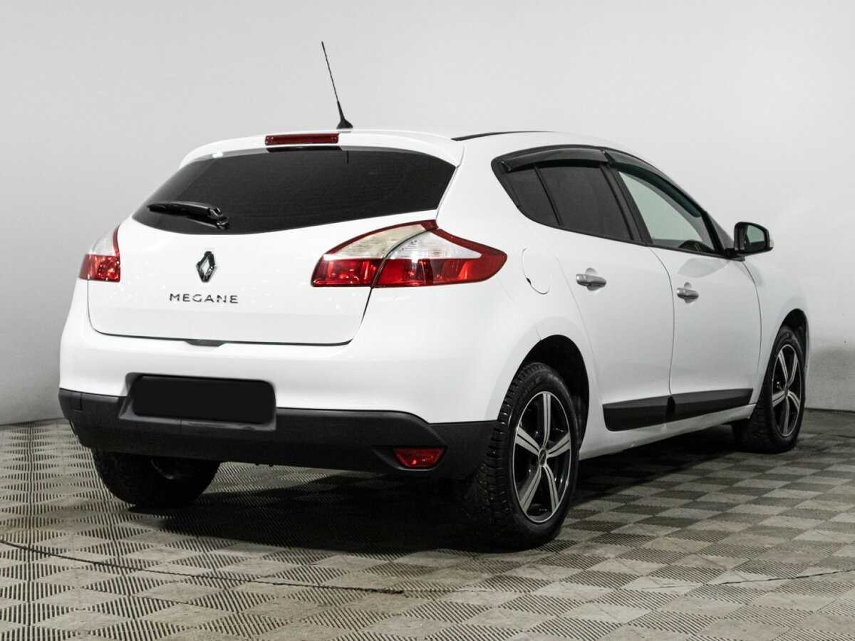Купить Renault Megane, 2013, 126 908 км, фото №5