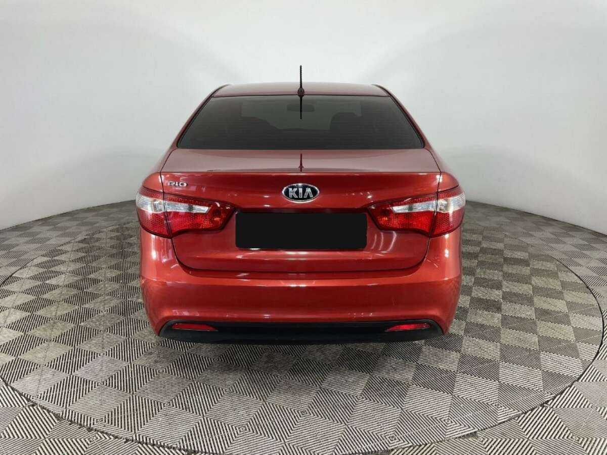 Купить Kia Rio 5-speed, 2013, 111 326 км, фото №3