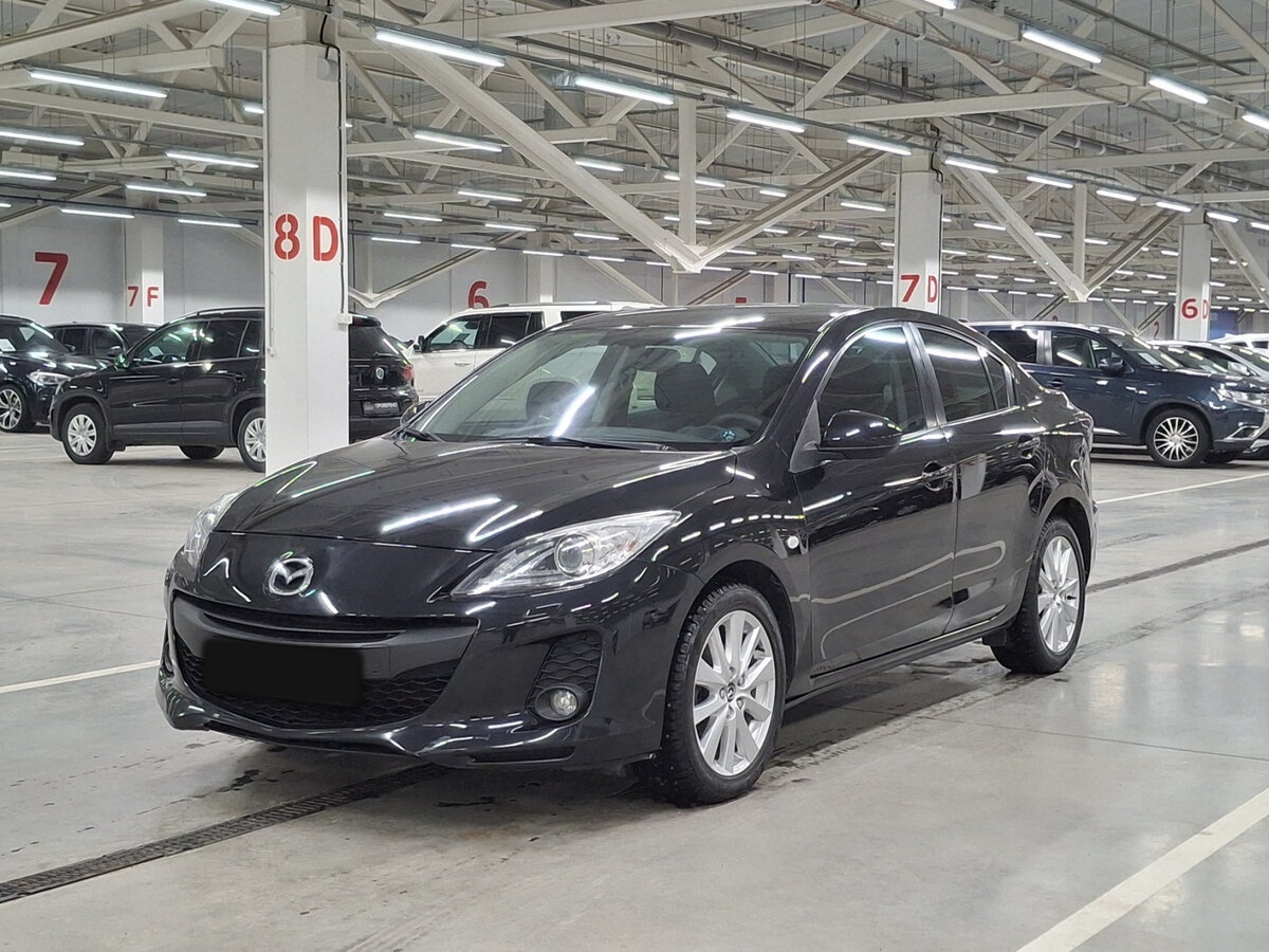 Купить Mazda 3 II (BL) Рестайлинг, 2013, 107 572 км, фото №1
