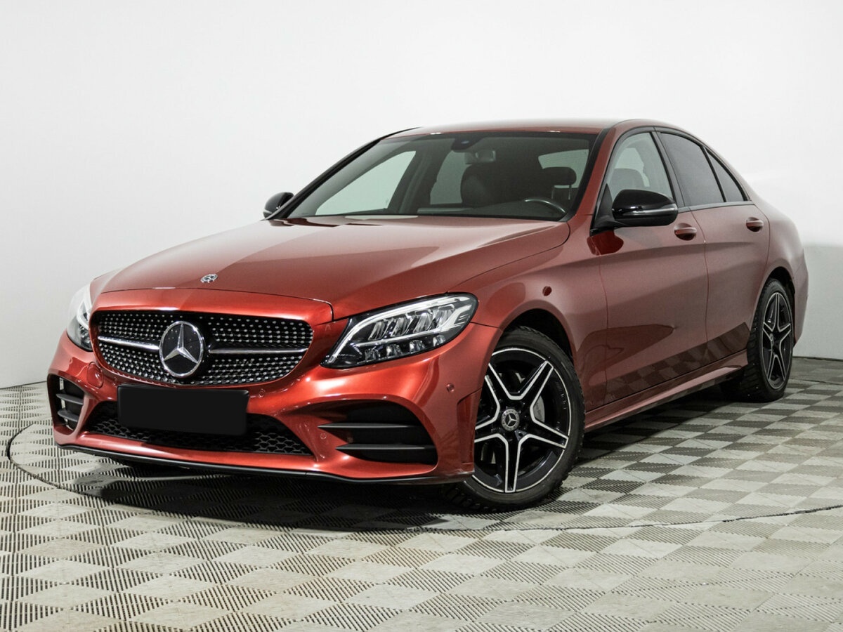 Купить Mercedes-Benz C-Класс 180 IV (W205) Рестайлинг, 2019, 76 350 км, фото №1