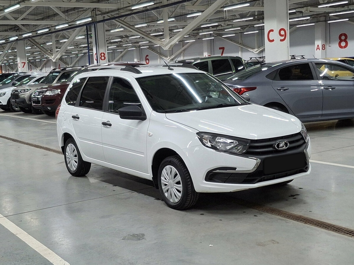 Купить Lada (ВАЗ) Granta I Рестайлинг, 2020, 108 479 км, фото №3