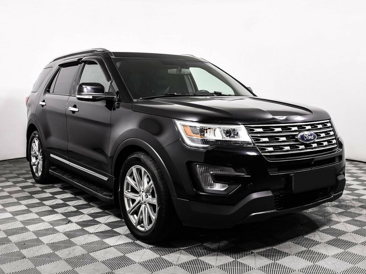 Купить Ford Explorer, 2018, 142 098 км, фото №3