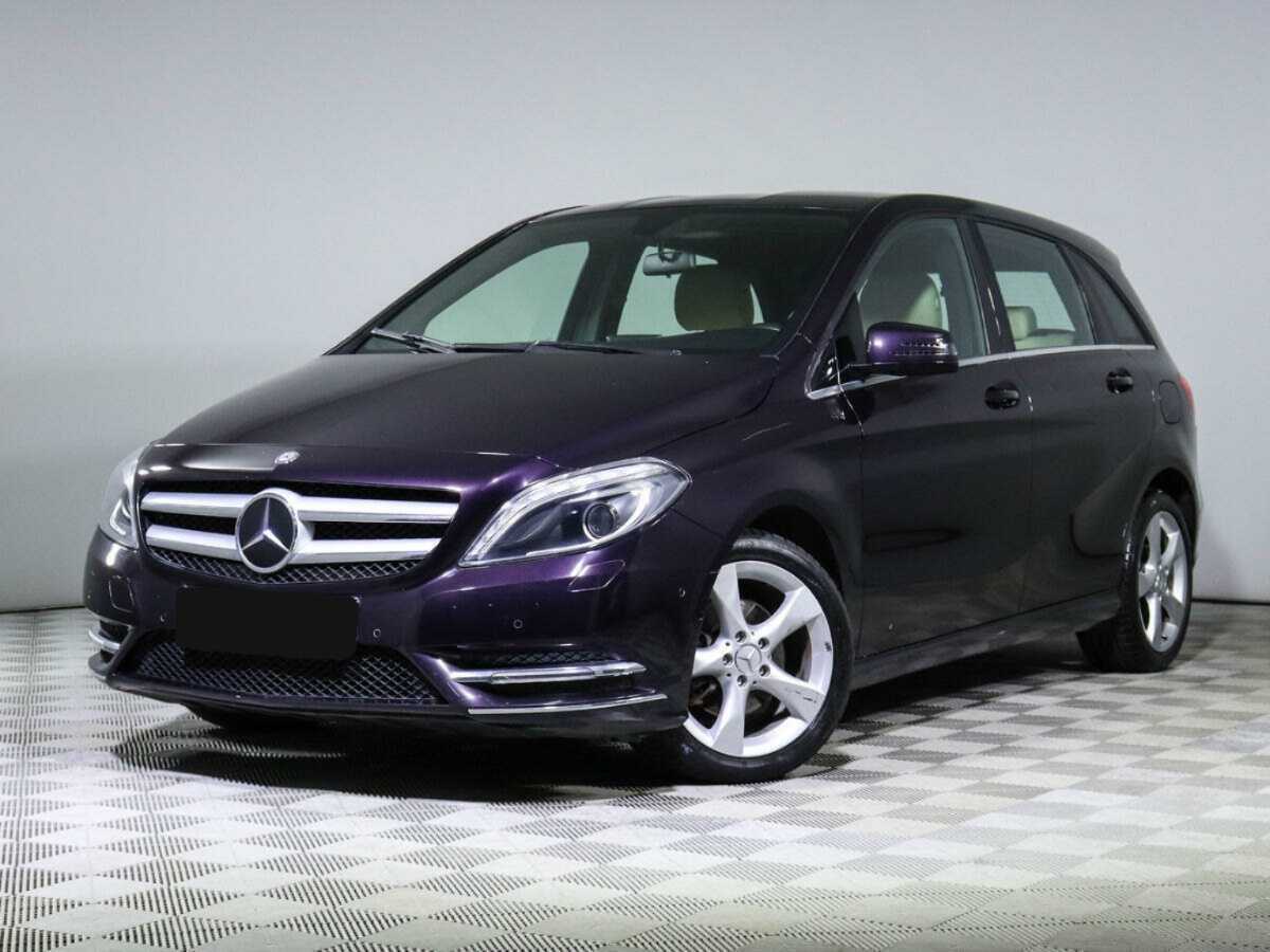 Купить Mercedes-Benz B-Класс 200, 2013, 60 000 км, фото №1