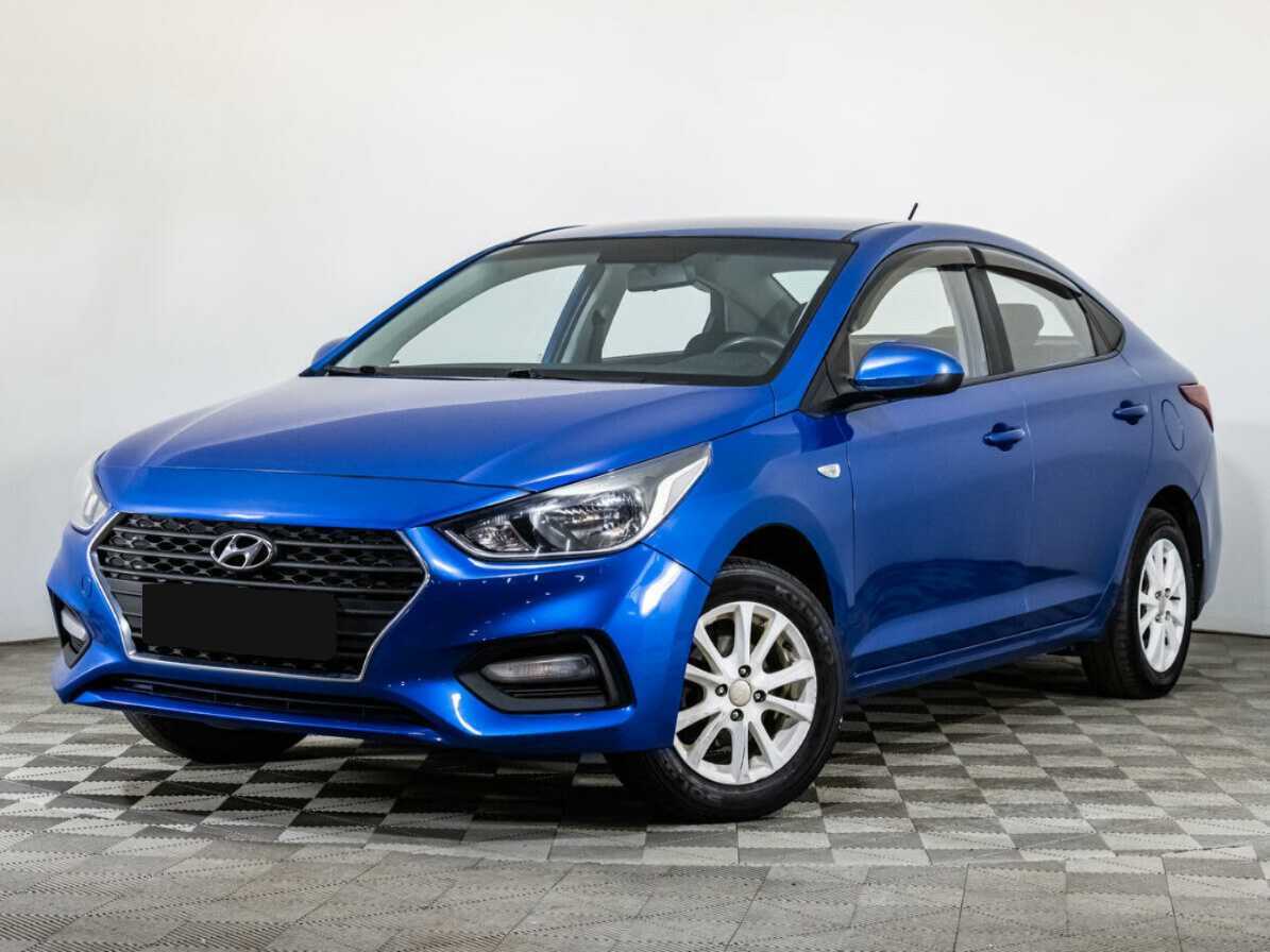 Купить Hyundai Solaris, 2017, 118 860 км, фото №1