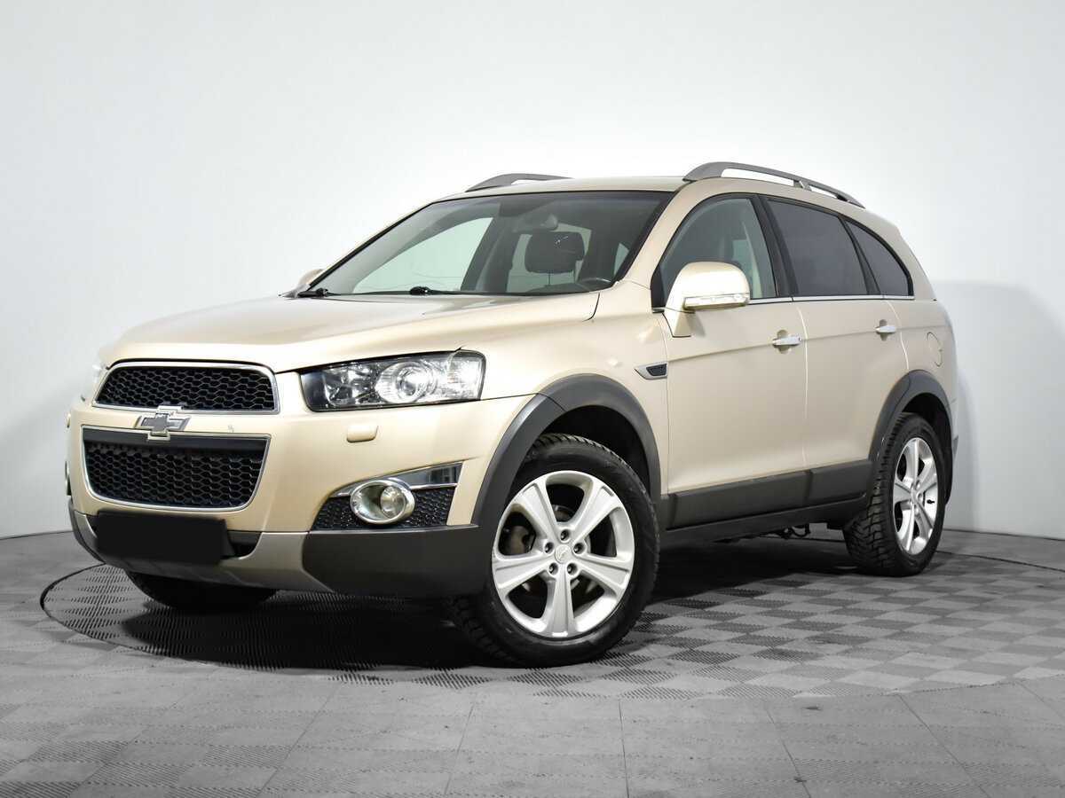 Купить Chevrolet Captiva, 2012, 157 366 км, фото №1