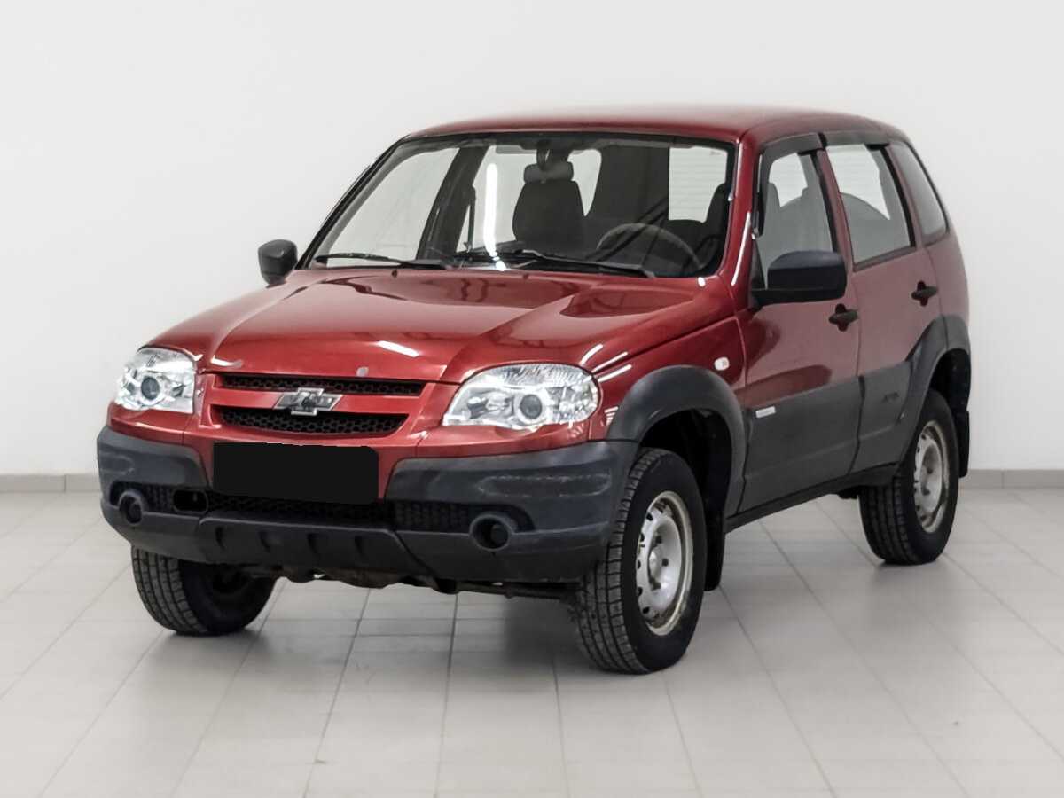 Купить Chevrolet Niva, 2015, 111 856 км, фото №1