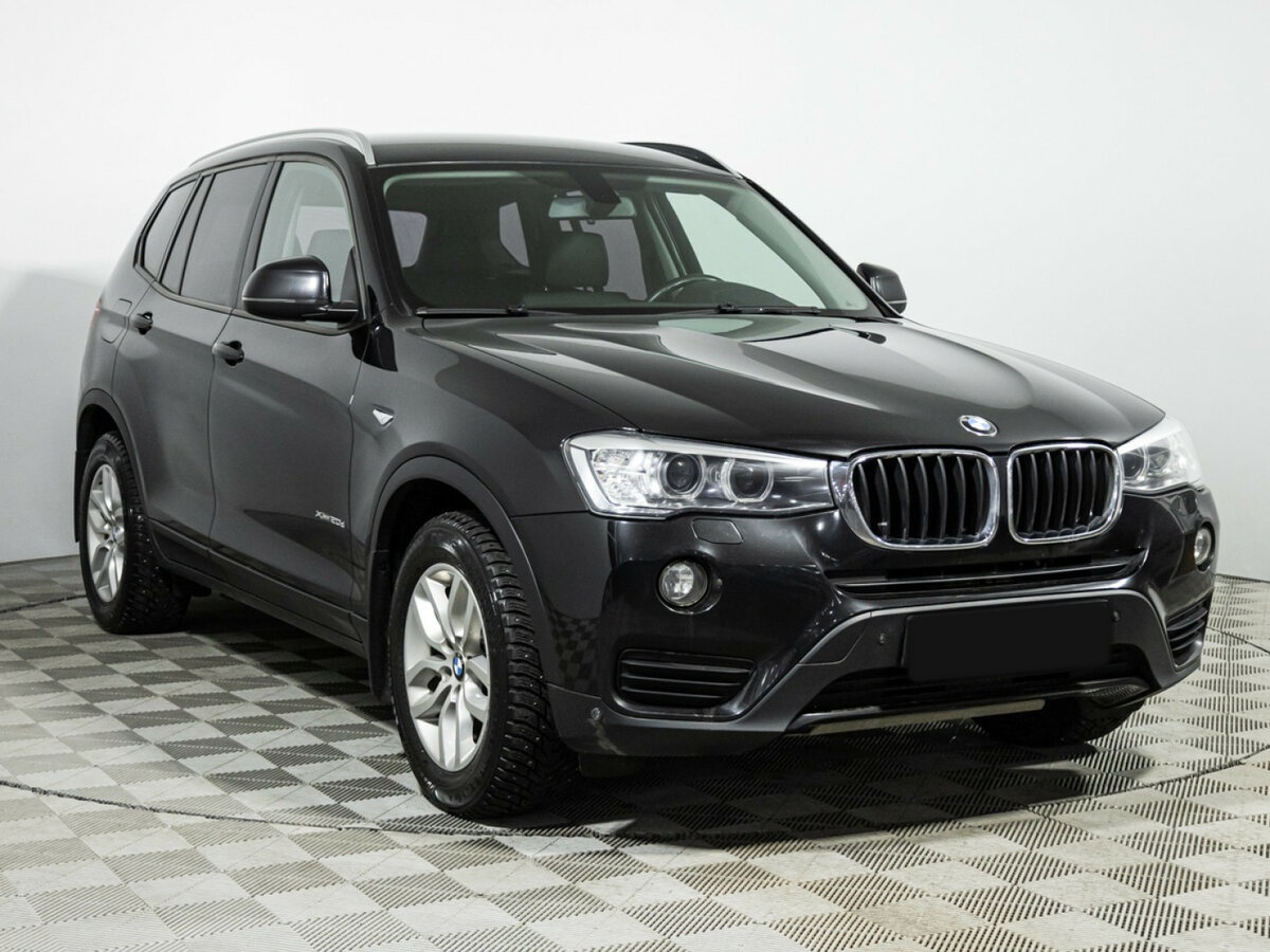 Купить BMW X3 20d xDrive II (F25) Рестайлинг, 2015, 110 951 км, фото №3