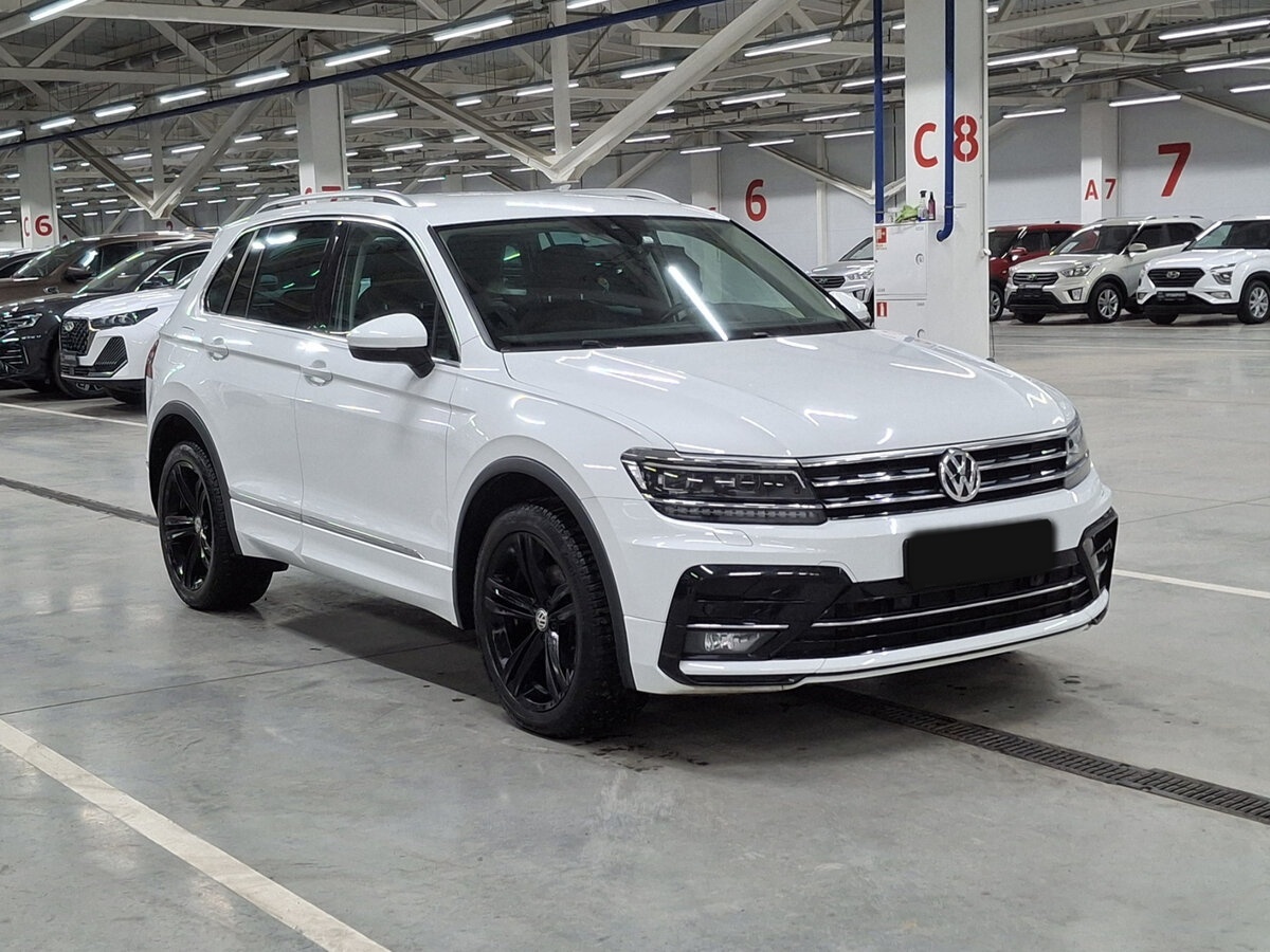 Купить Volkswagen Tiguan II, 2020, 95 642 км, фото №3