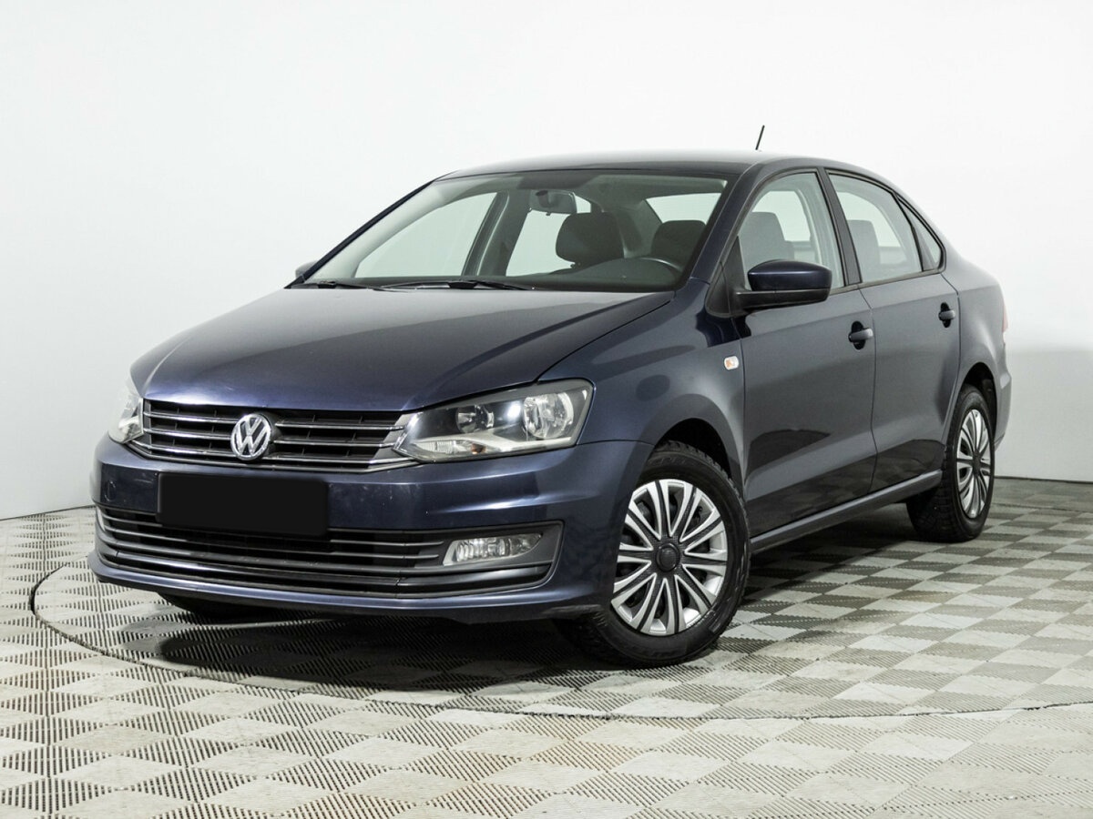 Купить Volkswagen Polo V Рестайлинг, 2015, 125 643 км, фото №1