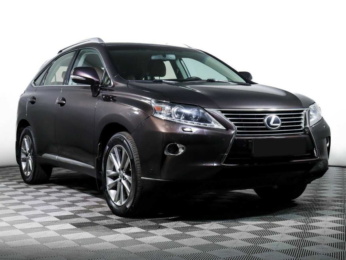Купить Lexus RX 270, 2015, 152 158 км, фото №3