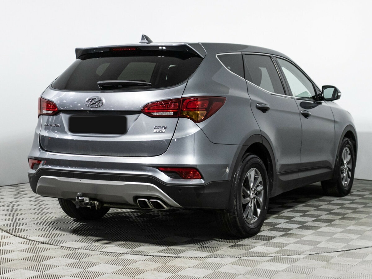 Купить Hyundai Santa Fe III Рестайлинг, 2017, 87 080 км, фото №12