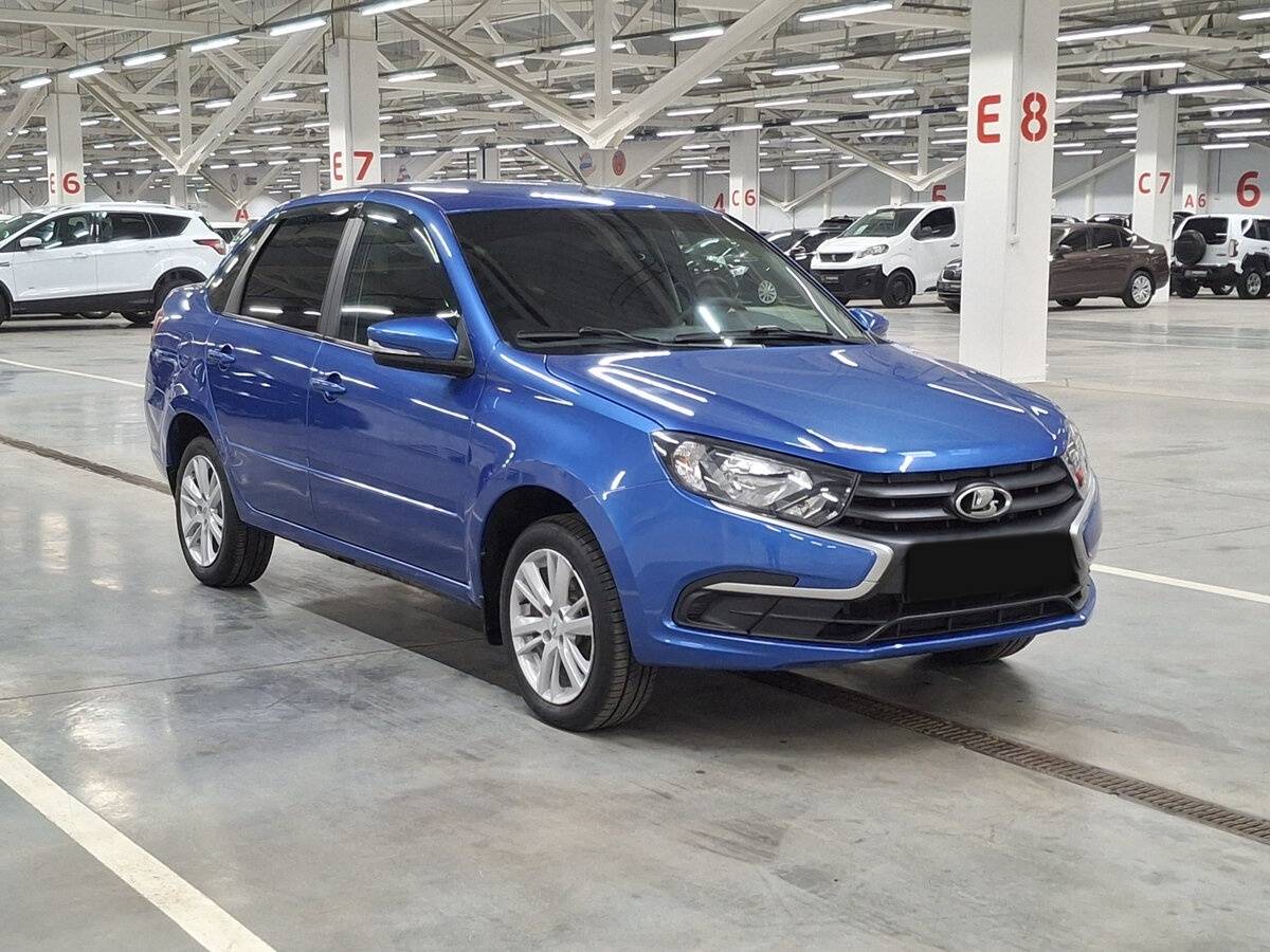 Купить Lada (ВАЗ) Granta I Рестайлинг, 2022, 33 815 км, фото №3