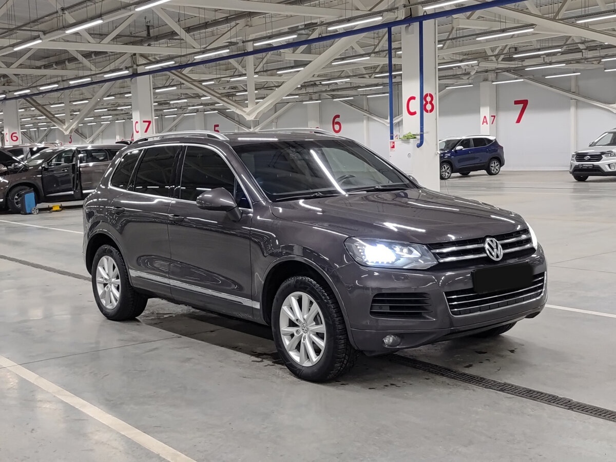 Купить Volkswagen Touareg II, 2012, 223 153 км, фото №3