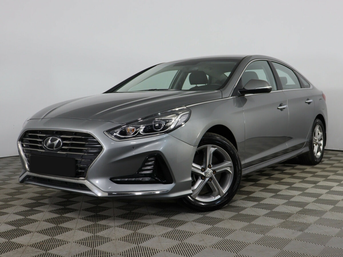 Купить Hyundai Sonata VII (LF) Рестайлинг, 2018, 120 057 км, фото №1