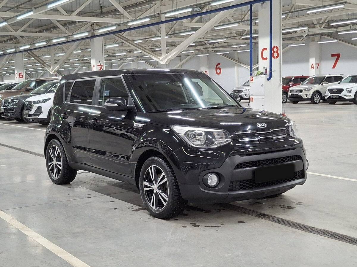 Купить Kia Soul II Рестайлинг, 2018, 124 165 км, фото №3