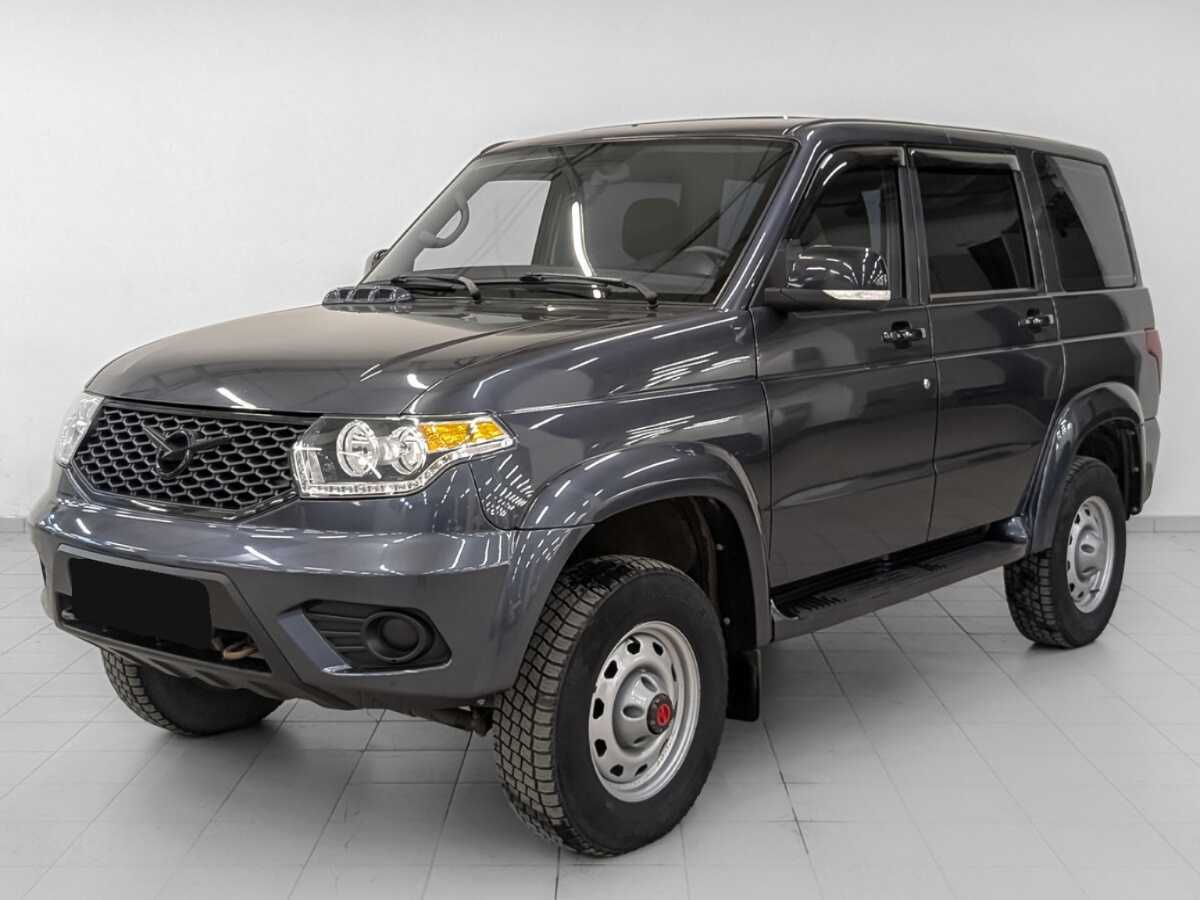 Купить УАЗ Patriot, 2023, 46 834 км, фото №1