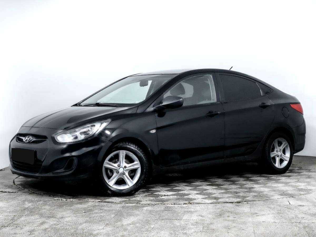 Купить Hyundai Solaris, 2012, 217 922 км, фото №1