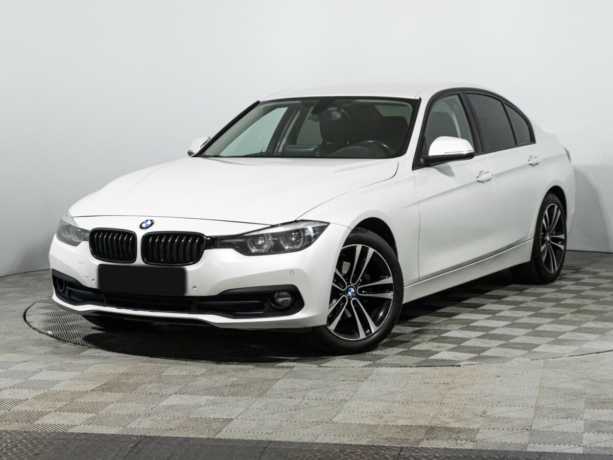 Купить BMW 3 серии 320d xDrive VI (F3x) Рестайлинг, 2018, 150 528 км, фото №1