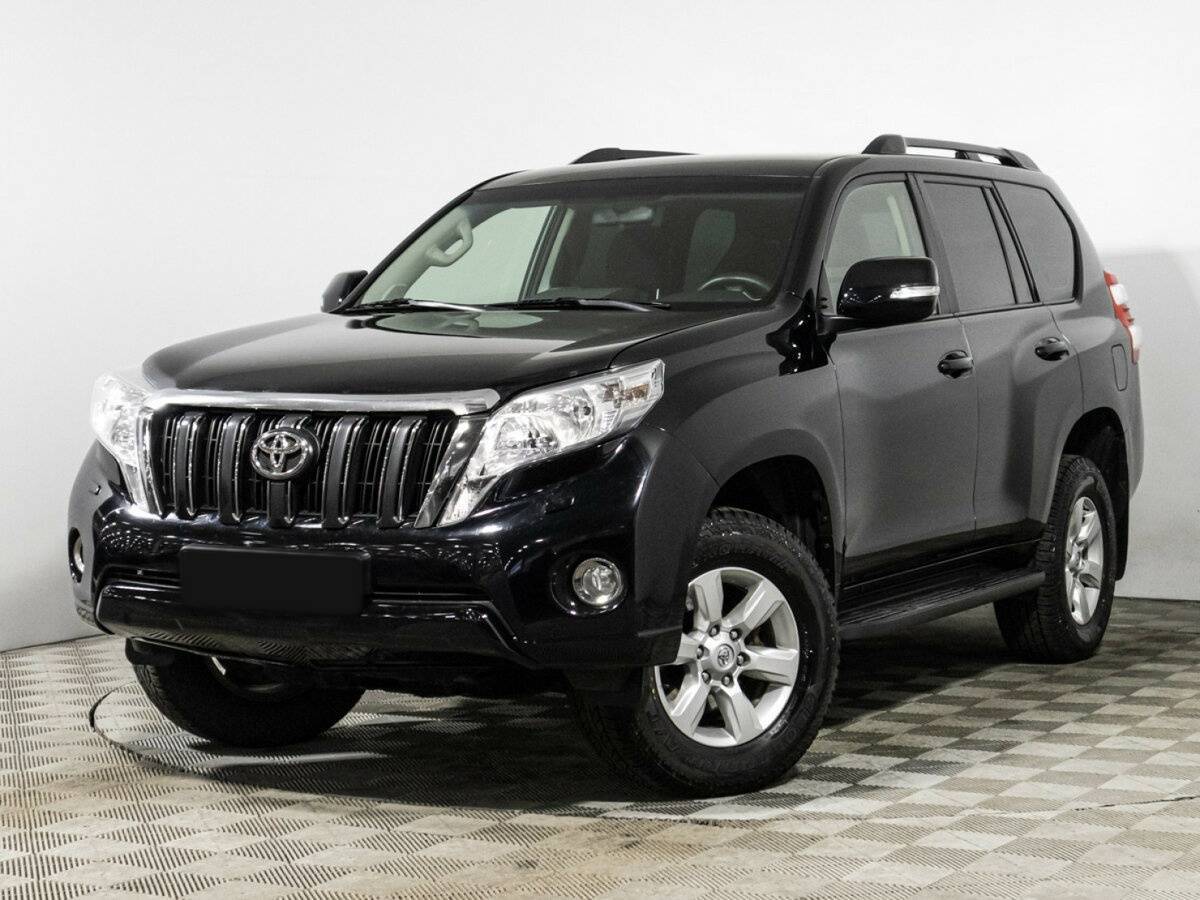 Купить Toyota Land Cruiser Prado 4-speed, 2014, 154 354 км, фото №1