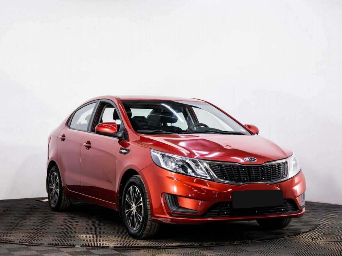 Купить Kia Rio, 2012, 132 900 км, фото №3