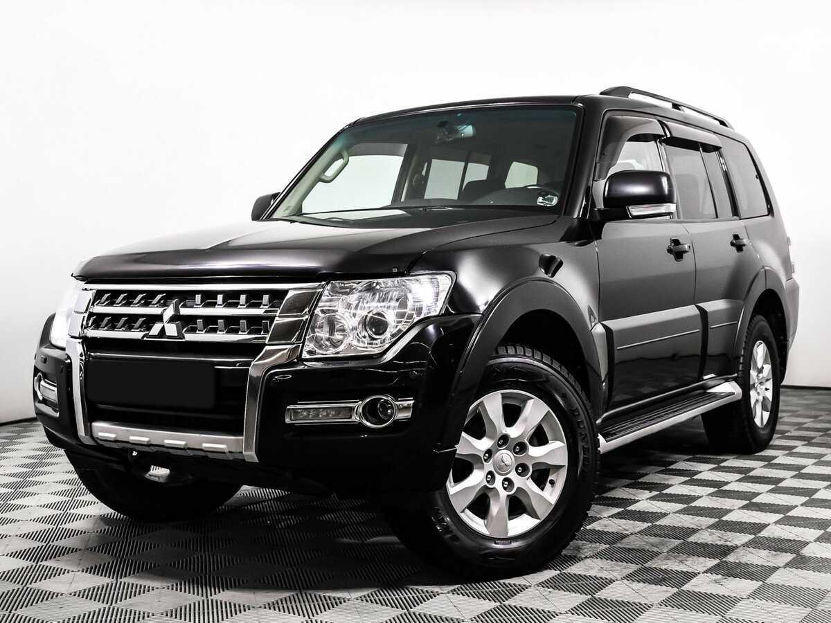 Купить Mitsubishi Pajero, 2015, 104 689 км, фото №1