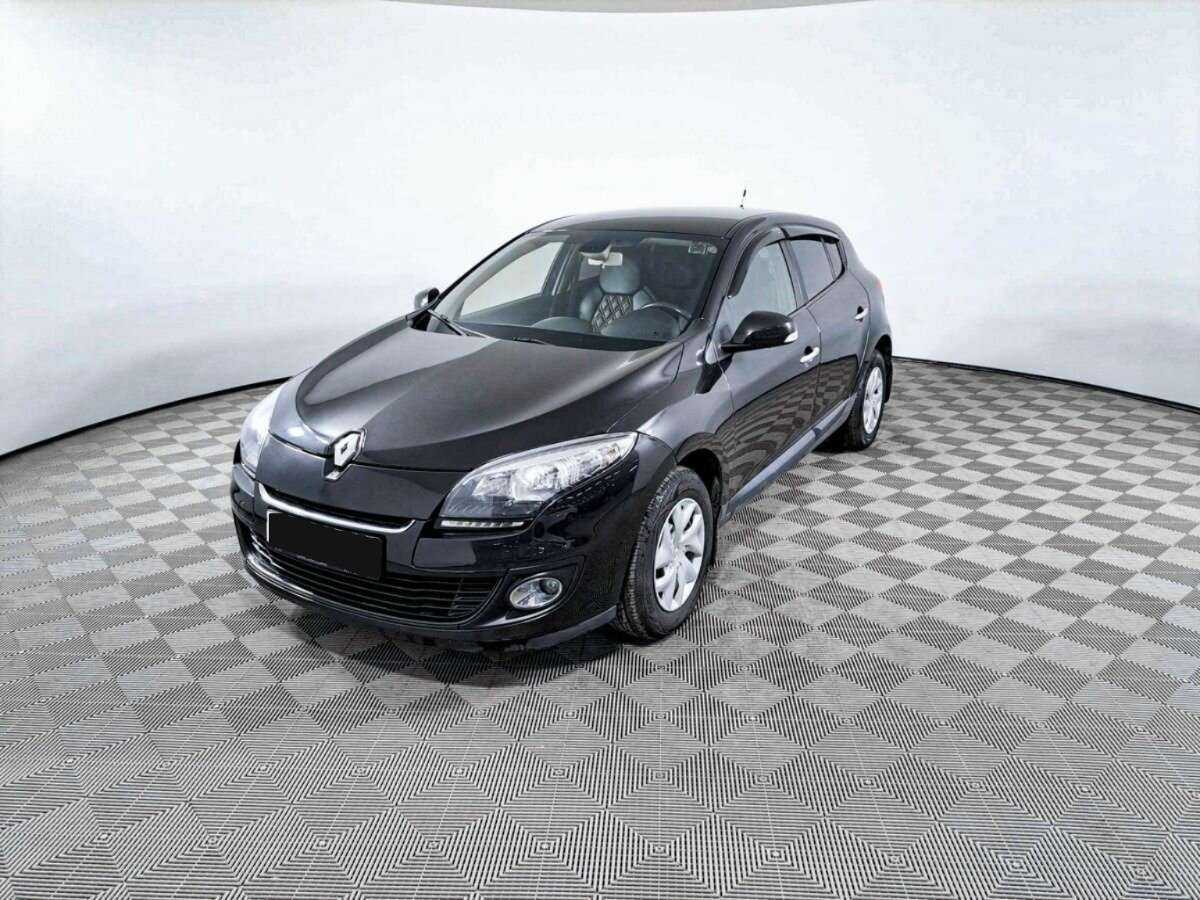 Купить Renault Megane, 2013, 124 157 км, фото №1
