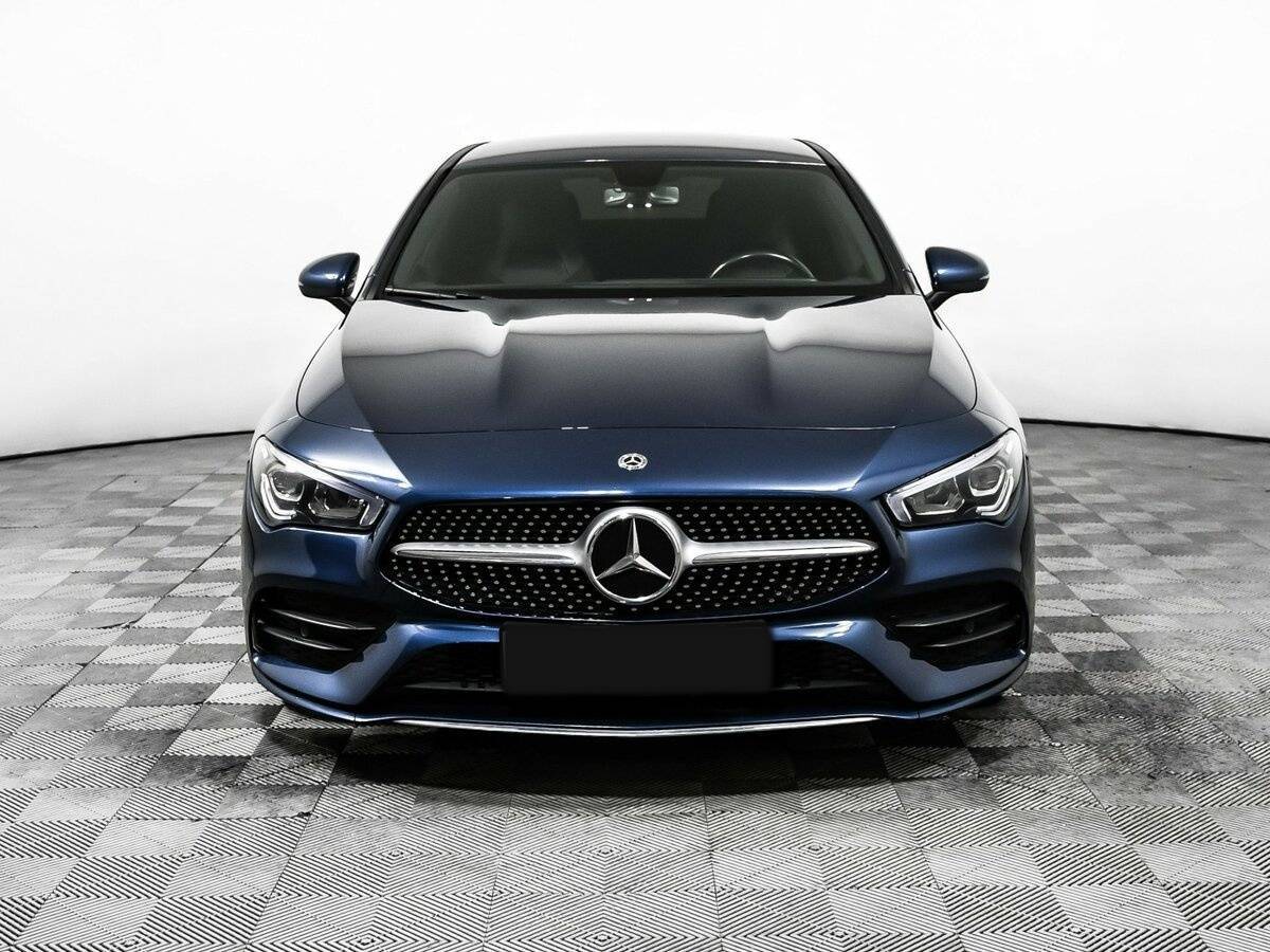 Купить Mercedes-Benz CLA 200, 2020, 49 512 км, фото №2