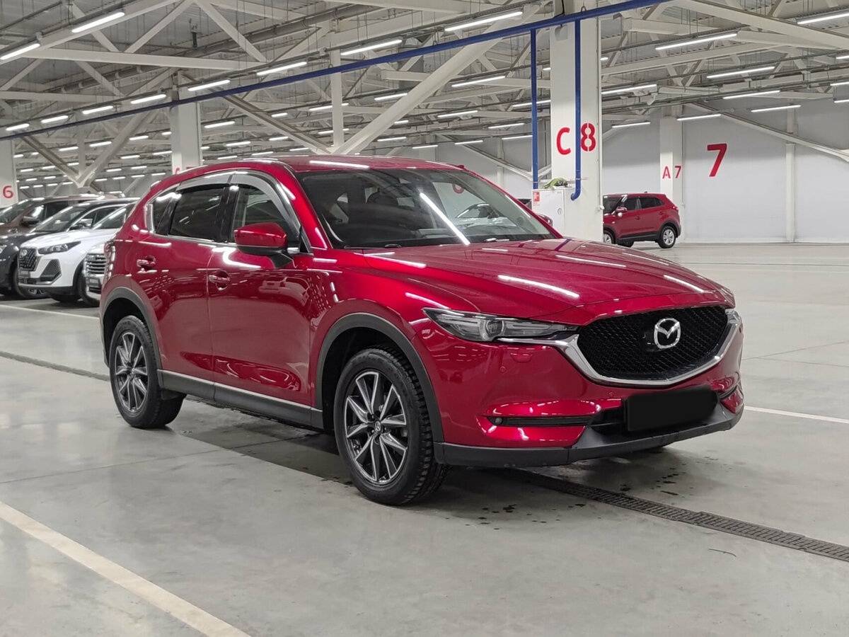 Купить Mazda CX-5 II, 2018, 87 778 км, фото №3