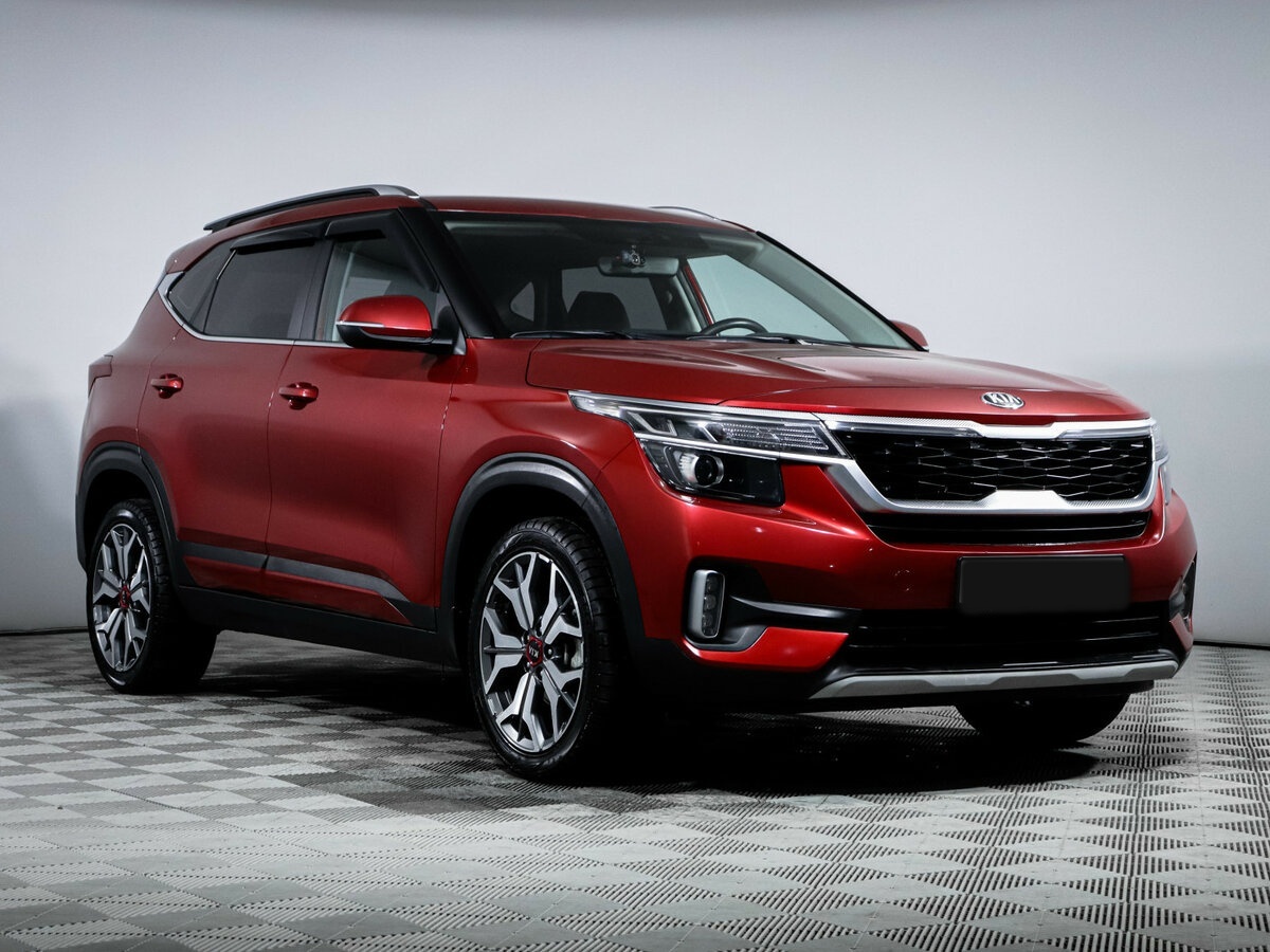 Купить Kia Seltos I, 2021, 35 000 км, фото №3