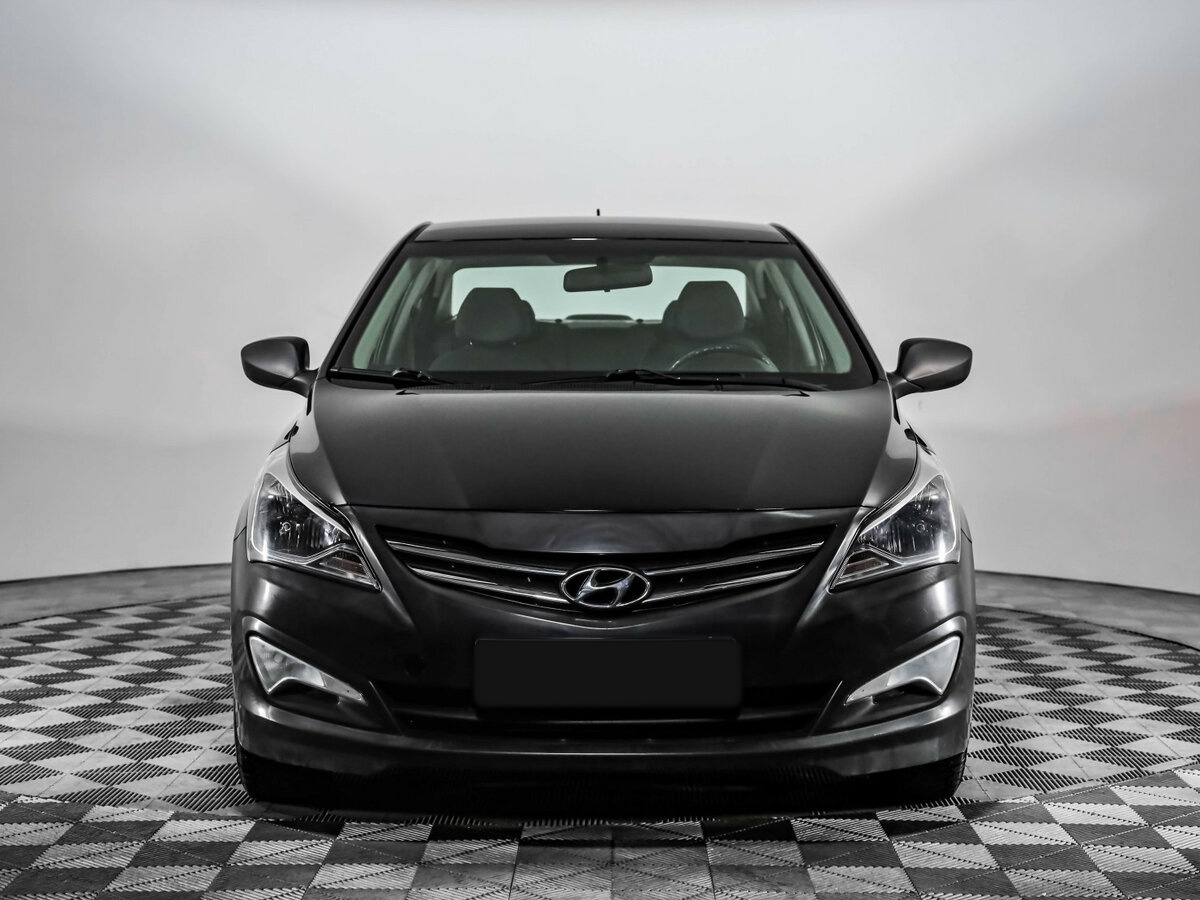 Купить Hyundai Solaris I Рестайлинг, 2016, 141 005 км, фото №2