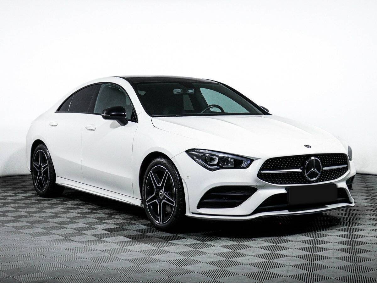 Купить Mercedes-Benz CLA 200, 2019, 65 061 км, фото №3