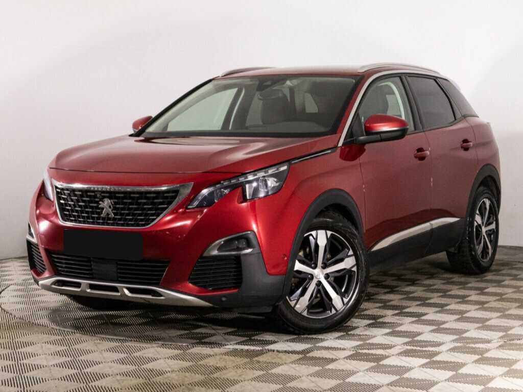 Купить Peugeot 3008, 2019, 148 449 км, фото №1
