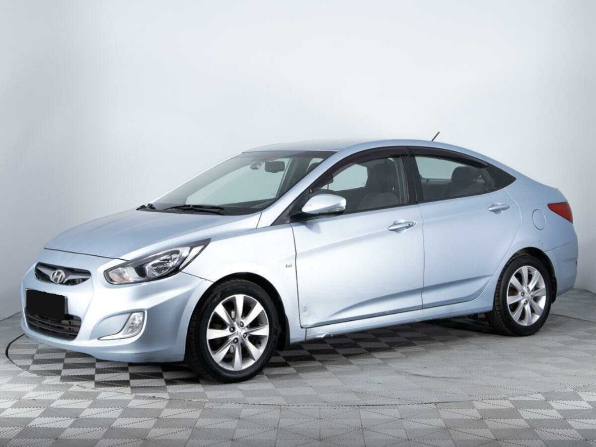 Купить Hyundai Solaris, 2012, 324 755 км, фото №1